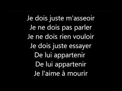 Youtube: Francis Cabrel - Je l'aime a mourir [Lyrics]