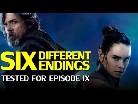 Youtube: Six endings being tested for Star Wars Rise of Skywalker? Extensive Reshoot claims explained
