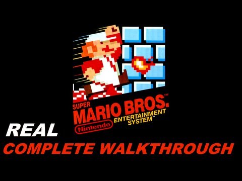 Youtube: Super Mario Bros. (NES) (The REAL) Complete Walkthrough