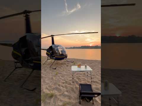 Youtube: Flying to the beach! 🏖️