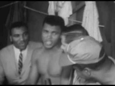 Youtube: Muhammad Ali: Float Like A Butterfly, Sting Like a Bee