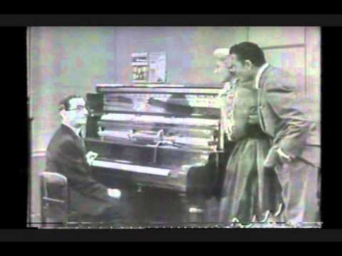 Youtube: Irving Berlin- on television (very RARE clip)