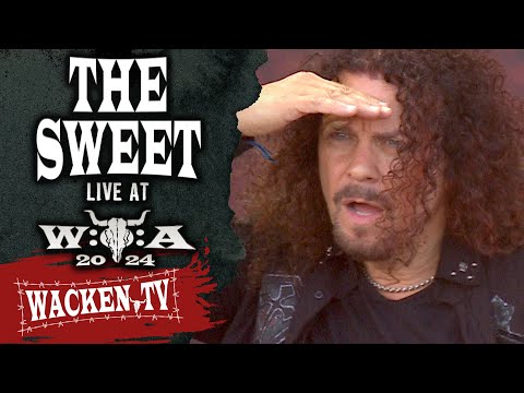 Youtube: The Sweet - Ballroom Blitz - Live at Wacken Open Air 2024
