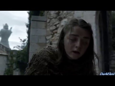 Youtube: Arya Stark - Paint It Black [+6x03]