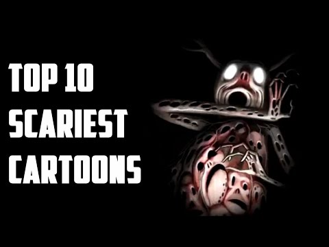 Youtube: Top 10 SCARIEST Cartoons