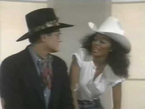 Youtube: Diana Ross & Larry Hagman - You Are Everything
