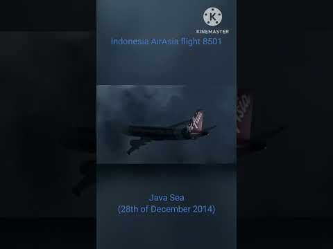 Youtube: AirAsia 8501: The Fatal Dive into the Java Sea #AirAsia #javasea