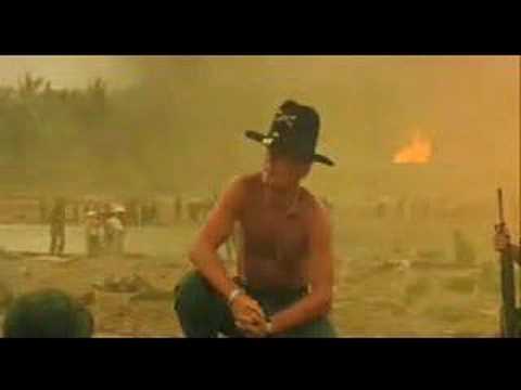 Youtube: Apocalypse Now - smell of napalm