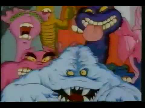 Youtube: THE REAL GHOSTBUSTERS Cartoon Intro