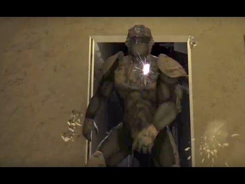 Youtube: US Army RDECOM - Tactical Assault Light Operator Suit (TALOS) Combat Simulation [720p]