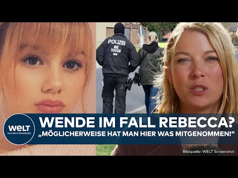Youtube: FALL REBECCA: Erfolg bei Suche? Polizei hat "möglicherweise hier was mitgenommen!"