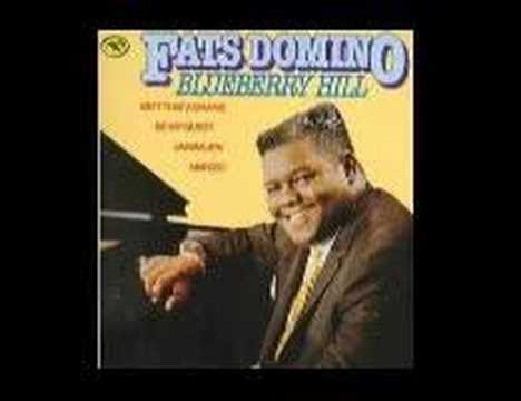 Youtube: fats domino - blueberry hill