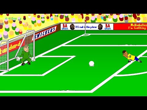 Youtube: 🇧🇷BRAZIL vs CROATIA 3-1🇧🇷 by 442oons (World Cup 2014 Cartoon 12.6.14)