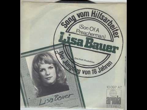 Youtube: Lisa Bauer - Song Vom Hilfsarbeiter (Son Of A Preacherman)