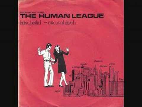 Youtube: The Human League - Being Boiled 1982
