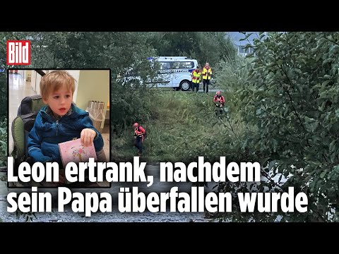 Youtube: Vater nach Überfall bewusstlos: Geistig behinderter Sohn Leon (6) ertrinkt | Österreich