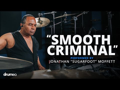 Youtube: Michael Jackson's Drummer Jonathan Moffett Performs "Smooth Criminal"