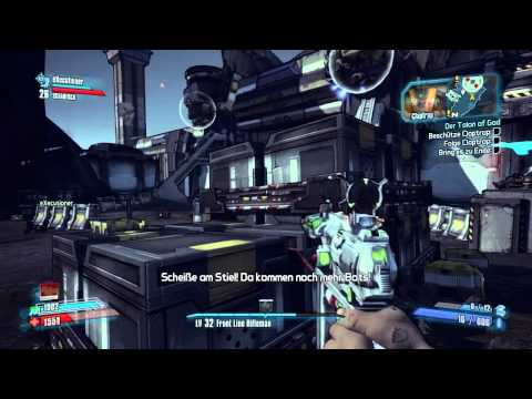 Youtube: Borderlands 2 Funniest Claptrap scene german SpoilAlert!!!