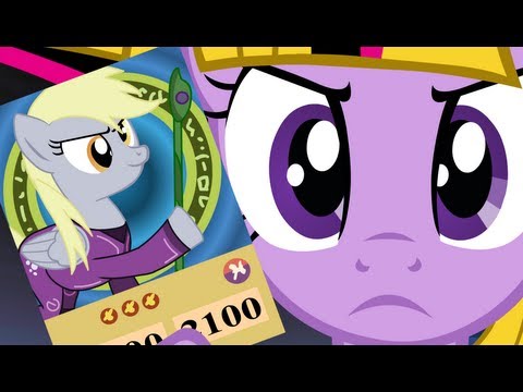 Youtube: Yugioh Re-enacted by Ponies