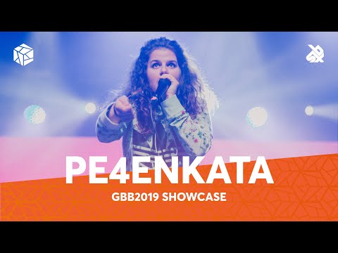 Youtube: PE4ENKATA | Grand Beatbox Battle Showcase 2019