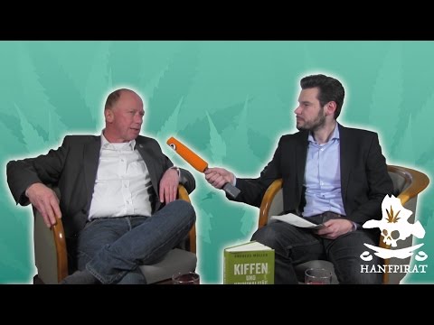 Youtube: Zu viel kiffen macht blöd! - Richter Müller im Interview mit Hanfpirat Lukas Lamla