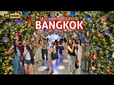 Youtube: Bangkok one of the best City in the World to Celebrate Christmas | Christmas Lights 2025 