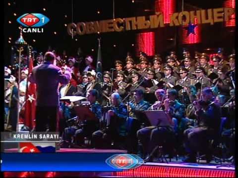 Youtube: Ceddin Deden - Mehteran & Red Russian Army Choir