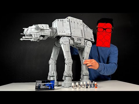 Youtube: Ein zweischneidiges Schwert: LEGO Star Wars 'UCS AT-AT' Review! | Set 75313