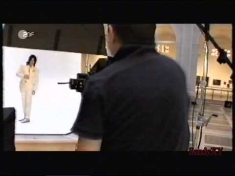 Youtube: Michael Jackson - Ebony Photoshooting