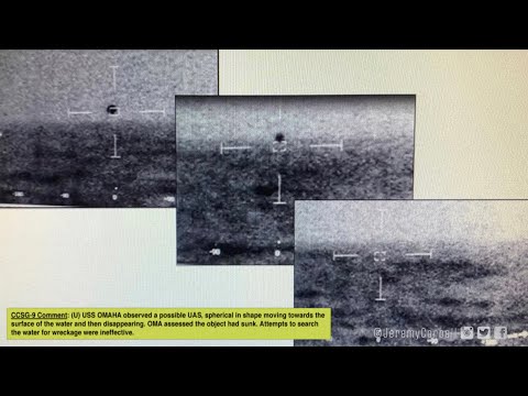 Youtube: 2019 the US Navy filmed “SPHERICAL” shaped UFOs going into the water; here is that footage