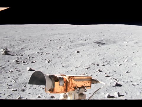 Youtube: Apollo 16 in 60fps: Rover Traverse to Station 4