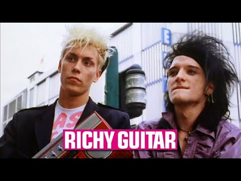 Youtube: RICHY GUITAR - Trailer (1985, Deutsch/German)