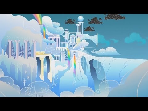 Youtube: MLP FiM Cast sings Rainbow Factory