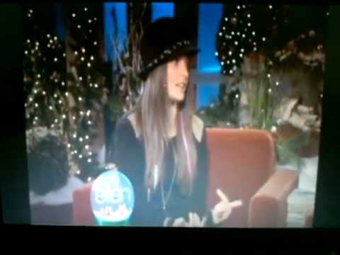 Youtube: Paris Jackson on Ellen - My Body Language Analysis. First Interview about Michael Jackson. CJB