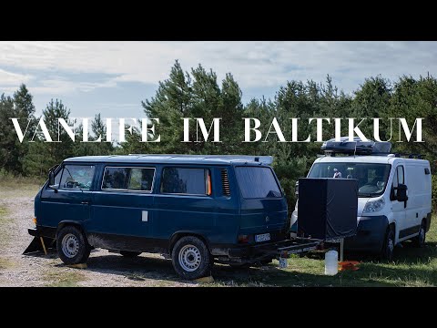 Youtube: Mit dem VW T3 durch Polen und Litauen bis nach Estland | Baltikum 2021 |