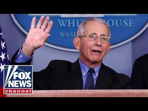 Youtube: Dr. Fauci lashes out at media in White House press briefing