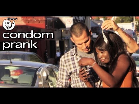 Youtube: Condom Prank - Steve-O