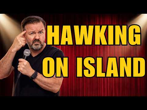 Youtube: Ricky Gervais - The Truth About Epstein’s Island & Stephen Hawking