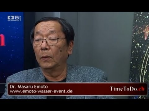 Youtube: Die Botschaft des Wassers, TimeToDo.ch 09.04.2013