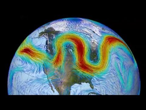 Youtube: Dramatischer Klimawandel steht vor der Tür! Jetstream wird langsamer