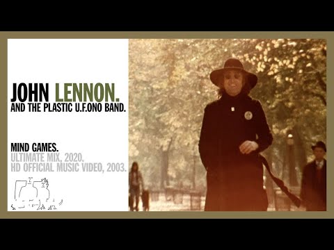 Youtube: MIND GAMES. (Ultimate Mix, 2020) - John Lennon and The Plastic U.F.Ono Band