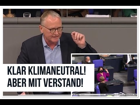 Youtube: Klar klimaneutral! Aber mit Verstand! Meine Replik auf Annalena Baerbock im Bundestag