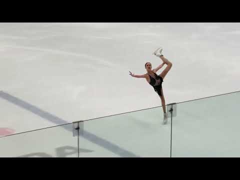 Youtube: Schweizermeisterschaften 2023 Kür Kimmy Vivienne Repond