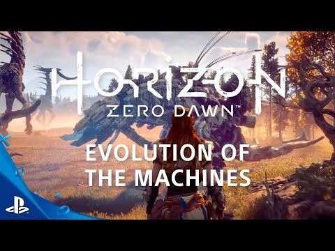 Youtube: Horizon Zero Dawn - Evolution of the Machines Video | PS4