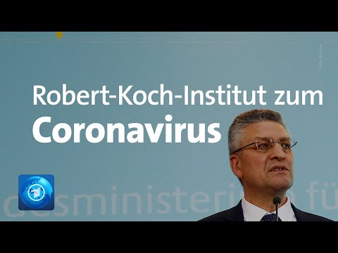 Youtube: Coronavirus-Ausbreitung in Deutschland: Pressekonferenz des Robert-Koch-Instituts