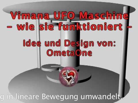 Youtube: Vimana UFO Antrieb - wie er funktioniert