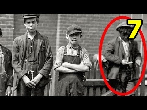 Youtube: 10 Mysterious Photos That Should Not Exist - Part 7