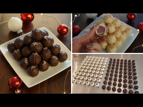 Youtube: Wiskey & Cassis Trüffel selber machen - Pralinen selber herstellen - Schokowoche - Kuchenfee