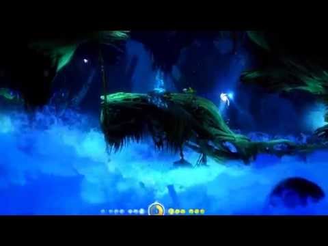 Youtube: Ori And The Blind Forest Ginso Tree Escape, Element of Water.