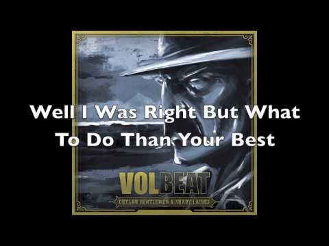 Youtube: Volbeat - Our Loved Ones (HD With Lyrics)